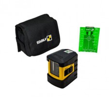 Stabila 20229 LAX 60 G Cross line laser set green self-levelling